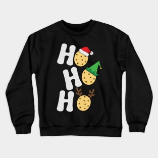 Ho Ho Ho Christmas Cookies Crewneck Sweatshirt